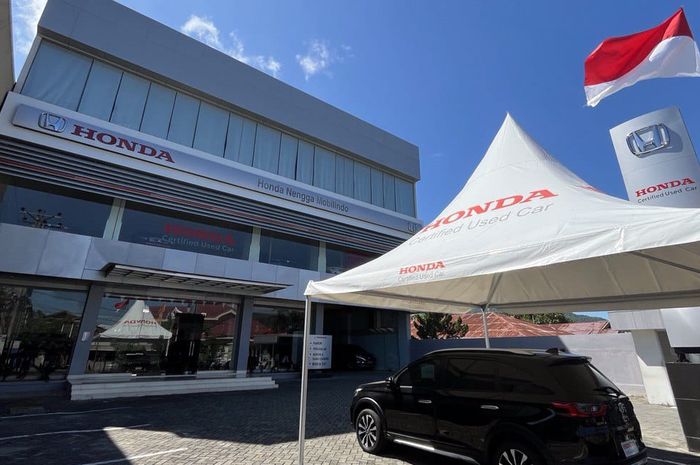 Honda Nengga Used Car menjadi dealer Honda Certified Used Car ke-6 yang diresmikan pada tahun 2024