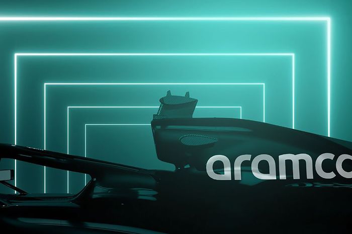 Aston Martin kerja sama dengan Aramco