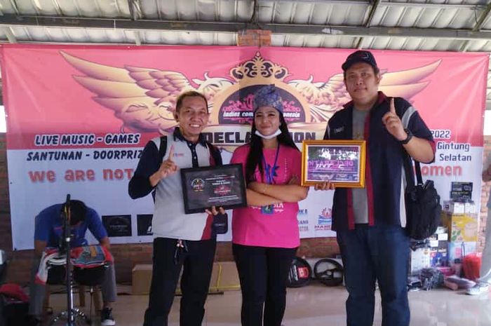 Deklarasi Ladies Community Indonesia (LCI), Minggu 14 Agustus 2022