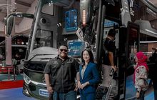Bikin PO Bus Baru, Rian Mahendra Minta Restu Haji Haryanto, Pakai Livery Wayang