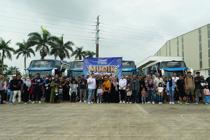 Mudik Gratis dari Diton Paint 2025