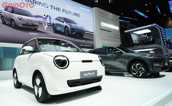 Changan Lumin telah mencatatkan penjualan lebih dari 500.000 unit