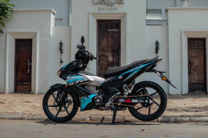 Modifikasi Honda Winner X 150 yang keren