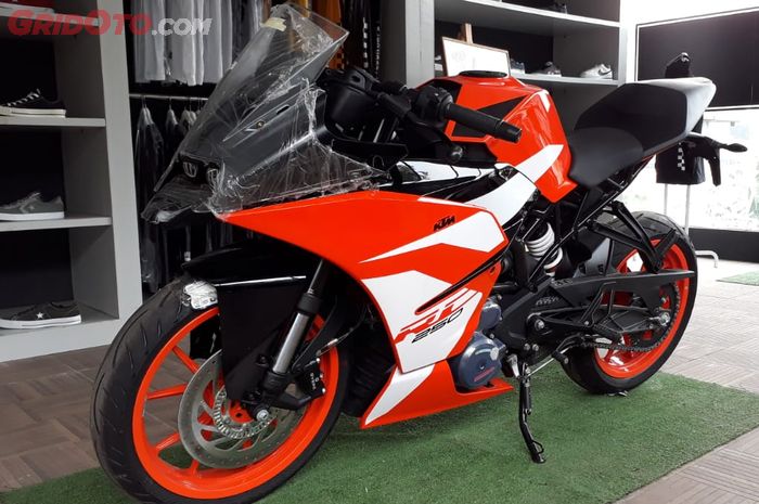 Penjualan KTM RC 250 di Indonesia Resmi Dihentikan Harga Unit