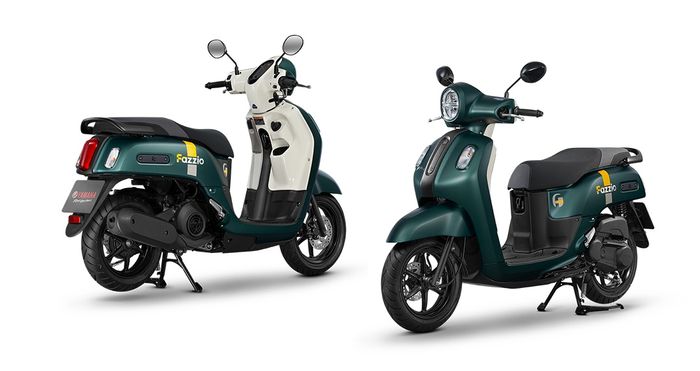 Pilihan warna Relax Matte Green