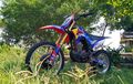 Honda CRF150L Kece Berjubah Red Bull, Kaki-kakinya Makin Kokoh