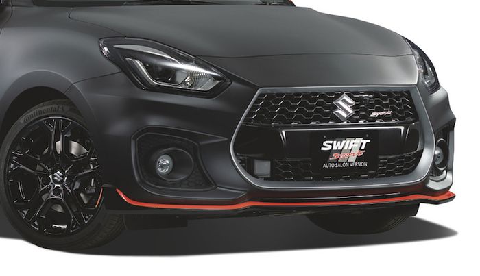 Suzuki Swift Sport Tokyo Auto Salon Version