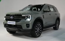 Ford Everest Platinum 4WD Tahun 2026: Sekarang Dijual Segini