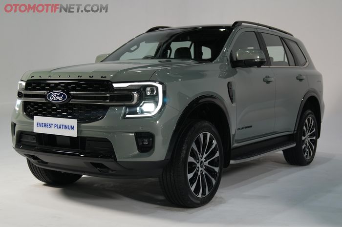 Update harga Ford Everest Platinum 3.0L V6 tahun 2026.