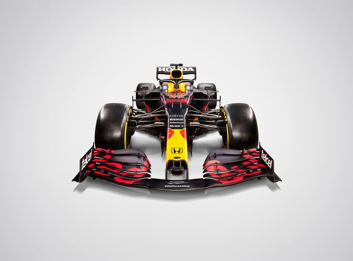 Tim Red Bull menjadi tim keempat yang memamerkan mobil barunya untuk F1 2021