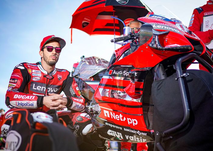 Andrea Dovizioso pesimis bisa meraih hasil baik di balapan MotoGP Teruel 2020, Ternyata ini penyebabnya