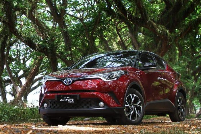 Toyota CH-R Hybrid 
