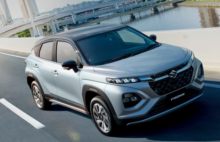 Suzuki Fronx spek Jepang.