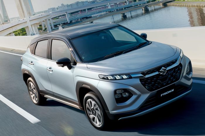 Suzuki Fronx spek Jepang.