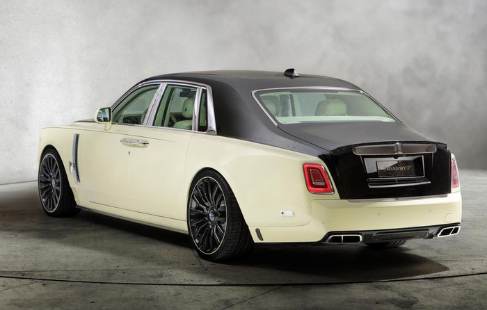 Rolls-Royce Phantom garapan Mansory