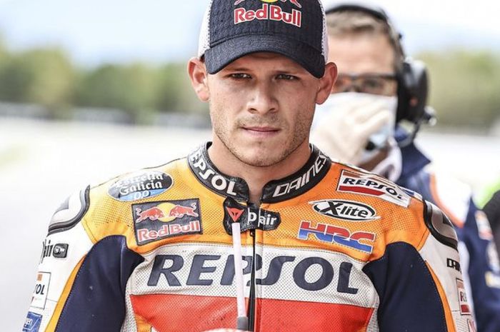 Stefan Bradl mengaku siap menggantikan Marc Marquez yang diduga bakal absen di balapan MotoGP Argentina 2022