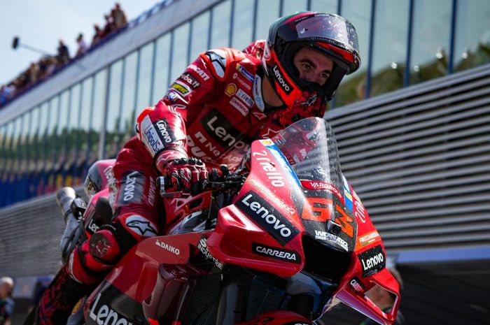 Francesco Bagnaia meraih kemenangan perdana di MotoGP Spanyol 2022, Bos Ducati beharap tren positif bisa berlanjut