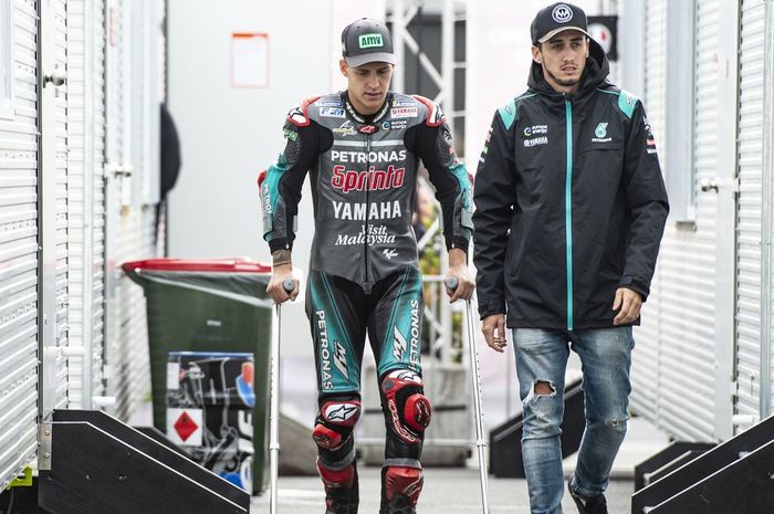 Fabio Quartararo berharap fisiknya sudah fit seratus persen menjelang balapan di MotoGP Malaysia agar bisa meraih yang terbaik untuk pendukung Petronas