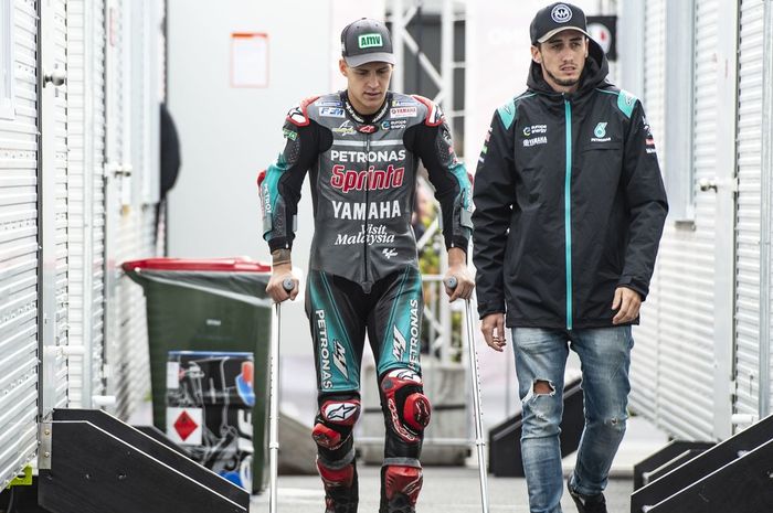 Fabio Quartararo berharap fisiknya sudah fit seratus persen menjelang balapan di MotoGP Malaysia agar bisa meraih yang terbaik untuk pendukung Petronas