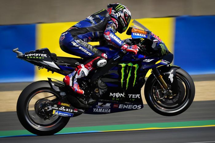 Fabio Quartararo mau pakai motor lamanya 