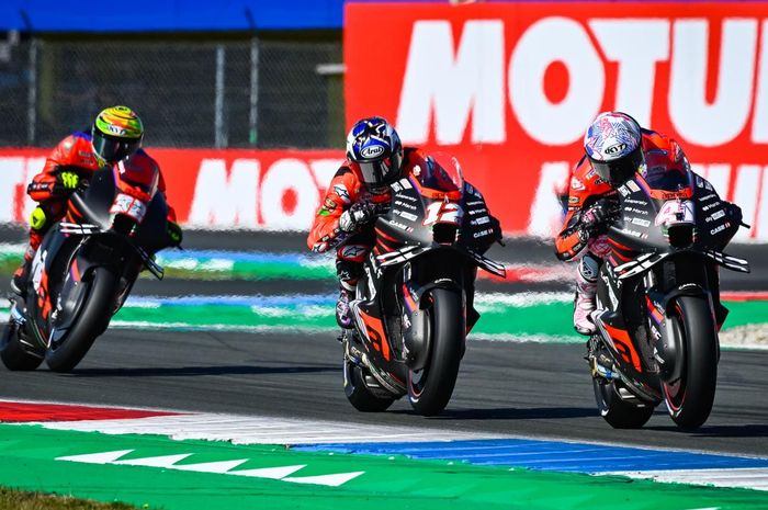 Memiliki tim satelit, Aprilia akan berhati-hati tentukan susunan pembalap untuk RNF Racing di MotoGP 2023