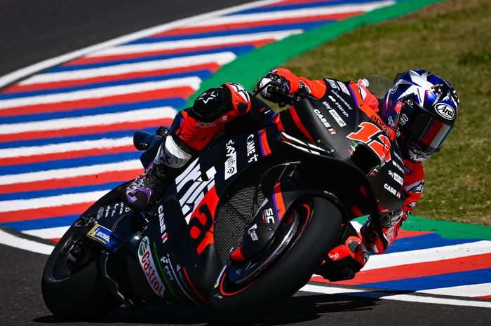 Berbekal hasil di Argentina, Maverick Vinales mengaku optimis bisa meraih kemenangan di MotoGP Amerika Serikat 2022