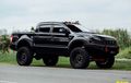 Ford Ranger Full Hitam, Jadi Garang Bergaya ALTO, Kaki-kaki Jangkung