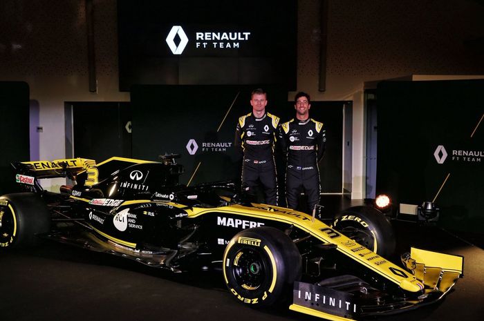  Bos Tim Renault, Cyril Abiteboul mengaku kecewa dengan performa kedua pembalapnya saat F1 Azerbaijan lalu