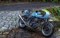 Yamaha SR400 Menjelma Jadi Cafe Racer, Livery Gulf Racing Ikut Nempel