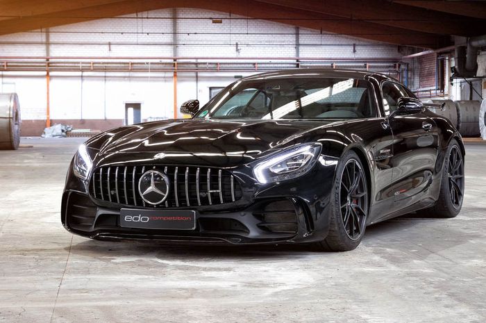 Mercedes-AMG GT-R ubahan Edo Competition