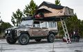 Land Rover Defender D110 Gaya Overland, Paras Maskulin, Mesinnya Gahar