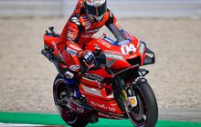 Berselisih di MotoGP Aragon 2020, Andrea Dovizioso Akan Lakukan Ini Agar Berdamai dengan Danilo Petrucci