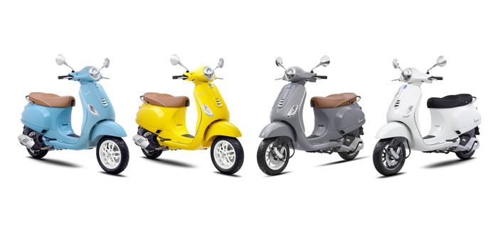 Pilihan warna Vespa LX 125 i-GET