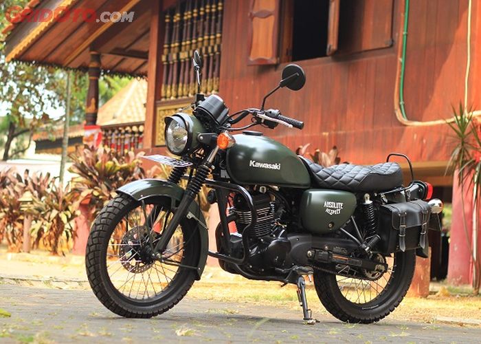 W175 custom royal enfield discount