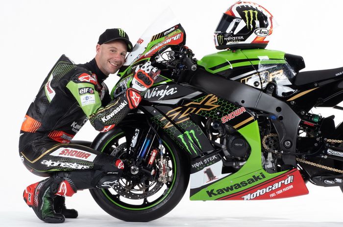 Jonathan Rea masih jadi andalan tim Kawasaki di kejuaraan dunia Superbike untuk beberapa tahun ke depan