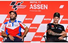 Panas, Fabio Quartararo Dukung Johann Zarco Jadi Pembalap Tim Ducati untuk MotoGP 2023