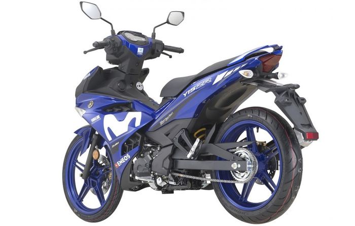 Logo Movistar mengadopsi warna putih