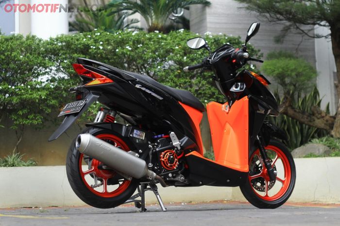 Modifikasi Honda Vario 125 berkat penasaran, hasilnya proper ala Vietnam style!