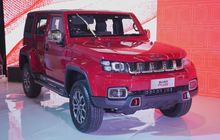 BAIC BJ40 Plus 4x4 Tahun 2026: Sekarang Dibanderol Segini