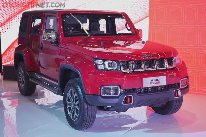 Kisaran harga BAIC BJ40-Plus 4x4 tahun 2026.