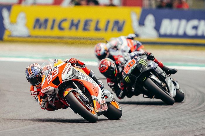 Marc Marquez dapat mengetahui kekurangan motor Honda di sirkuit favoritnya pada MotoGP Amerika 2022