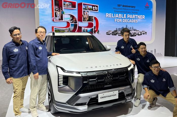 Mitsubishi bawa Destinator selaku Car of The Year GridOto Award 2025.
