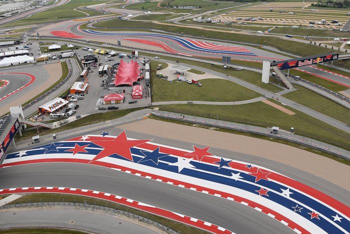 Circuit of Americas (COTA) di Austin, Texas, Amerika Serikat