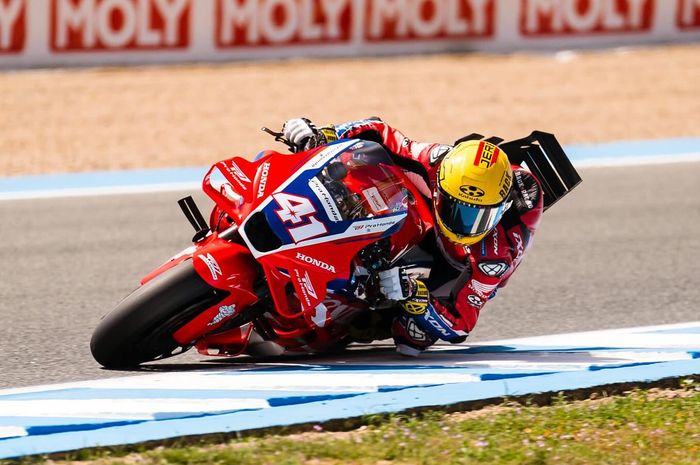 Aleix Espargaro ogah dituduh jadi sengkuni buat Aprilia dan Jorge Martin