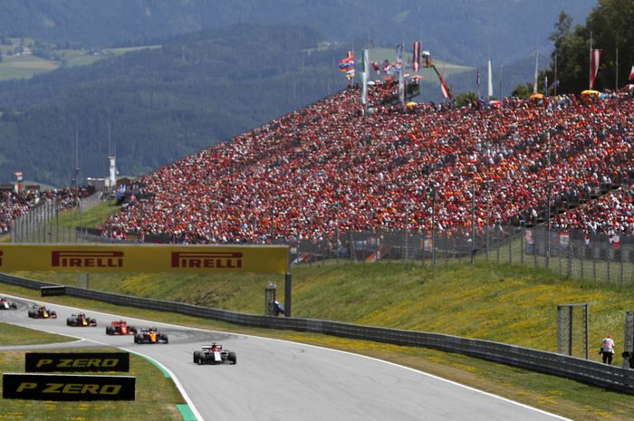 Jadwal F1 Austria akhir pekan ini
