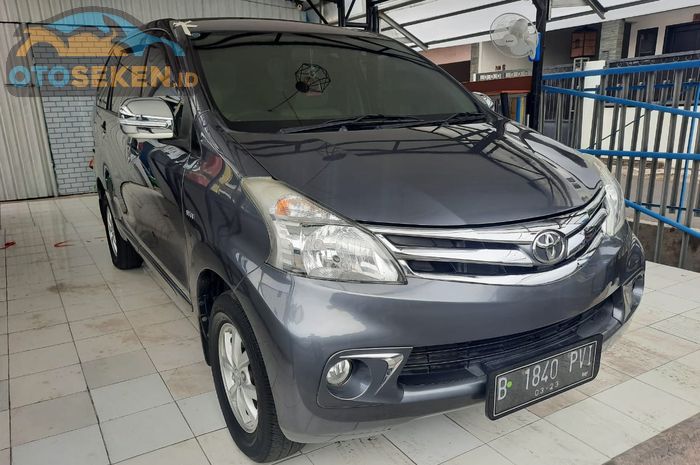 Harga Toyota Avanza 2014 bekas