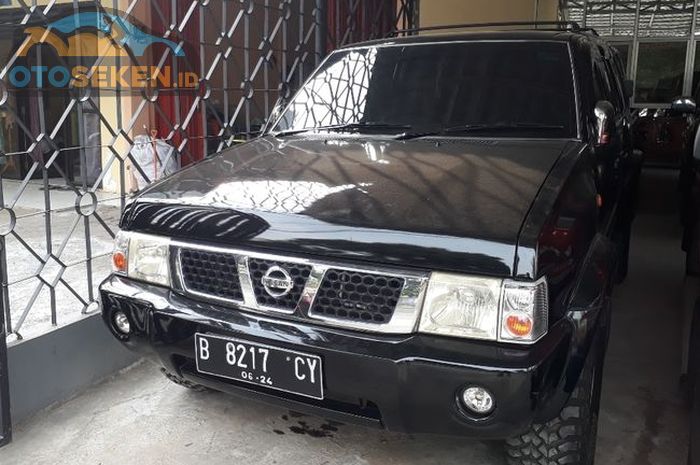 Kisaran harga Nissan Terrano seken tahun 2003 sampai 2006.