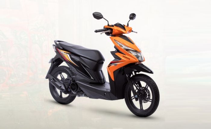 Honda BeAT di pasar Filipina