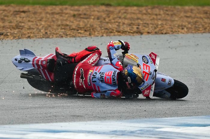 Marc Marquez harusnya mendapat hukuman karena satu hal sepele di MotoGP Thailand 2024