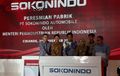 Selesai Bangun Pabrik di Indonesia, Sokon Sudah Siapkan Banyak Dealer